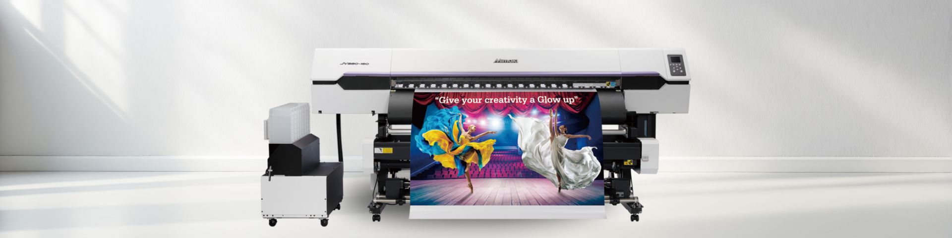 Featured Image  - Mimaki JV330-160 solvent printer